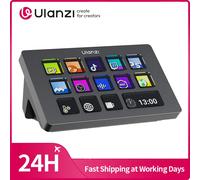 Console de production et contrôleur de studio Ulanzi D200/D200H/D200X pour jeux/office/flux en direct/création de contenu Youtube Tiktok D200