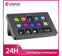 Console de production Ulanzi D200 et contrôleur de studio pour jeux/bureau/présente de lecture/création de contenu Youtube Tiktok D200 Steam Deck