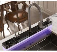 Console de robinetterie - The Whale - MC-8050-1 - Effet pluie - Laiton - Douche