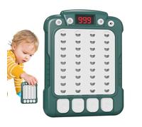 Console De Rythme - Matériau ABS | Puzzle Musical Basé sur Les Doigts, Jouet De Danse, 0,4 Livres, Jeu À Poussée Rapide pour Soulager Le Stress des , Intérieur Et Extérieur, Activité Amusante E