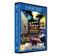 Console de salon - Evercade - Delphine Collection - Bleu - 4 jeux - Edition Standard