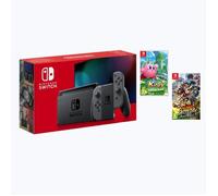 Console de salon - Nintendo - Switch - Joy-Con gris - Mario Strikers: Battle League - 32 Go