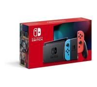 Console de salon - Nintendo - Switch - Joy-Con Rouge Néon et Bleu Néon - 32 Go - HDMI inclus