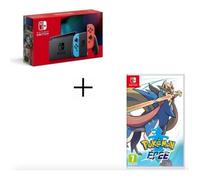 Console de salon - NINTENDO - Switch - Pokémon Épée - 32 Go - HDMI - Noir