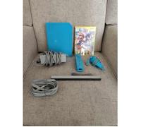 Console de salon - NINTENDO - Wii bleue - Mario & Sonic Londres 2012 - Télécommande Wii Plus - Bluetooth