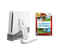 Console de salon - NINTENDO - Wii - Edition Bundle - Couleur Blanc - Alimentation Secteur