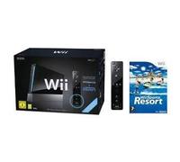 Console de salon - Nintendo - Wii - Noire - Bundle - Avec Wii Sports Resort
