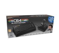 Console de salon - PLAION - C64 Blackmini - Edition Limitée - Rétrogaming - 25 Jeux Inclus