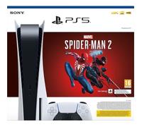 Console de salon - PlayStation 5 - Édition Standard - 825 Go - Couleur Blanc - Marvel's Spider-Man 2