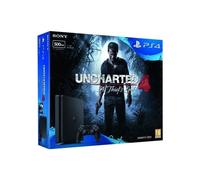 Console de salon - Playstation - PS4 - 500 Go - Edition Slim - Uncharted 4 inclus