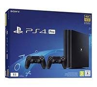 Console de salon - Playstation - PS4 Pro - 1 To - Bundle - 2 Manettes DualShock 4