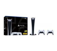 SONY PLAYSTATION 5 825GB DIGITAL EDITION WITH 2 CONTROLLER DUALSENSE WHITE