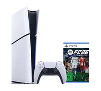 Console de salon - SONY - Playstation 5 Slim Digital Version - 825 Go - Bundle EA Sports FC 26 - Noir