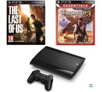 Console de salon - Sony - PS3 - 12 Go - The Last of Us GOTY - Uncharted 3