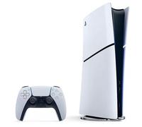 Console de salon - SONY - PS5 Slim Digital Edition (Châssis E) - Blanc - 825 Go - SSD ultra-rapide
