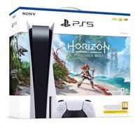 Console de salon - Sony - PS5 Standard - Noir - 825 Go - Version disque avec Horizon Forbidden West