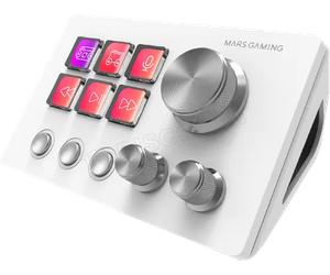 Console de streaming Mars Gaming MSD-Two (Blanc)