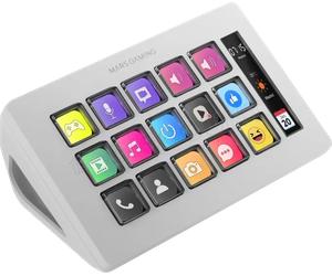 Console de streaming Mars Gaming Stream Deck Slim MSD-One (Blanc)