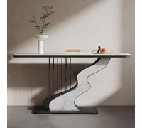 Console de Style Nordique, Meuble d'entrée au Design Unique pour Salon, Couloir, Hall d'entrée