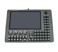 Console d'éclaira de scène e MINI Q0, écran tactile, version MA2, contrôleur d'éclaira professionnel, appareil de bureau DJ DMX512(Q0 mobil button)