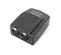 Console d'éclaira USB DMX 1024 canaux, interface de contrôleur, logiciel d'origine, effet d'éclaira 3D, exportation AVI