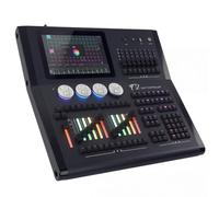 Console d'éclairage DMX512, avec écran tactile 10,4", Art-Net/Timecode, contrôle par application, 2048 canaux extensibles 4096, pour scène DJ théâtre