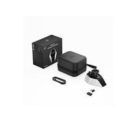 Console d'Edition XPPen Pilot Pro Bluetooth avec 19 Boutons Personnalisables- Triple Molette Rotative et Joystick de 4/8 Directions -Outils pour le