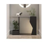 Console d'entrée Couloir extrêmement étroit en marbre for Maison, Meuble à Fleurs Haut de Gamme Table Basse(Moyen)