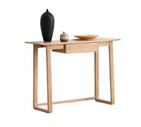 Console d'entrée de Style Ferme avec tiroir - Table d'appoint étroite for Couloir(Natural)