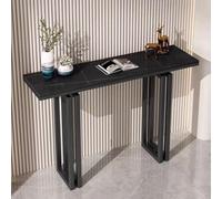 Console d'entrée de style nordique, design peu encombrant, pour couloirs et petits espaces