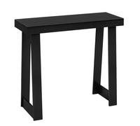 Console d'entrée - DUOKU - ZH617 - 91,5 cm - Noir - 2 niveaux - 50 kg