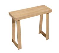 Console d'entrée - DUOKU - ZH618 - 91,5 cm - Panneau multicouche - Aspect bois naturel