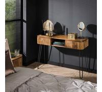 Console d'entrée en bois de manguier avec tiroirs WAGO