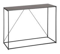 Console d'entrée en métal GOTA - ATMOSPHERA - Noir - 120cm