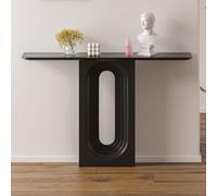 Console d'entrée moderne derrière le canapé pour petits espaces, table d'appoint de couloir de style italien pour salon, foyer