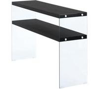 Paris Prix - Console Design "elementary" 110cm Noir