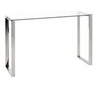 Console Design "Hytin" 120cm Argent Gris G