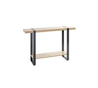 Console Design "Miranda" 120cm Chêne & Noir