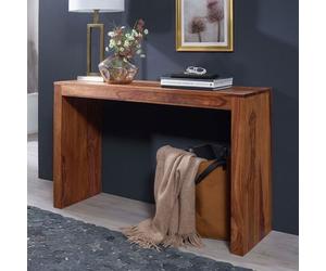 Console design MUMBAI bois massif de Shhesham 115 x 40 cm