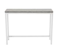 Console Design "Rise" 110cm Gris & Blanc