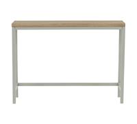 Console Design "Rise" 110cm Naturel & Gris