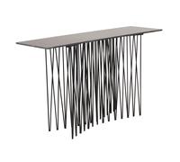 Console Design "Stone" 130cm Noir