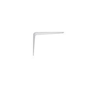 Console d'étagère acier embouti blanc 300 x 350 mm
