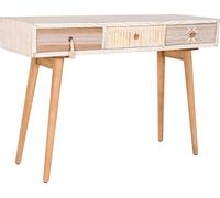 Console DKD Home Decor sapin naturel blanc 120 x 35 x 80 cm