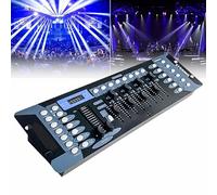 Console DMX 192, 240 Scènes, Canal De Gradin: 16 Canaux, Contrôle Sensible, Dimensions: 485 × 250 × 85 Mm, Pour De Petites Performances, Des Fêtes De Mariage,dmx192-5m
