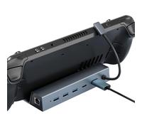 Console Dock - -Function Game Console TV Dock, 6-in-1 Screen Adapter | Docking Station for System for Kids Teens Adults Home Dorm Travel Vacation Entertainment Room Hotel