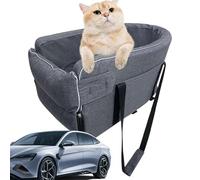 Console Dog Seat, Pet Seat, Dog Carrier, Central Control Dog Bed, Multipurpose Pet Supplies, Travel Dog Kennel, Breathable Pet Carrier, Outdoor Pet Travel Bed, Camping Dog Supplies