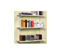 Console double blanche bourg - 57 cm - p-cdc57b