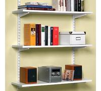 Console double blanche BOURG MERMIER - 27 cm - P-CDC27B