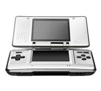 Console DS Argent + Démo Metroid Prime Hunters Nintendo DS | Occasion